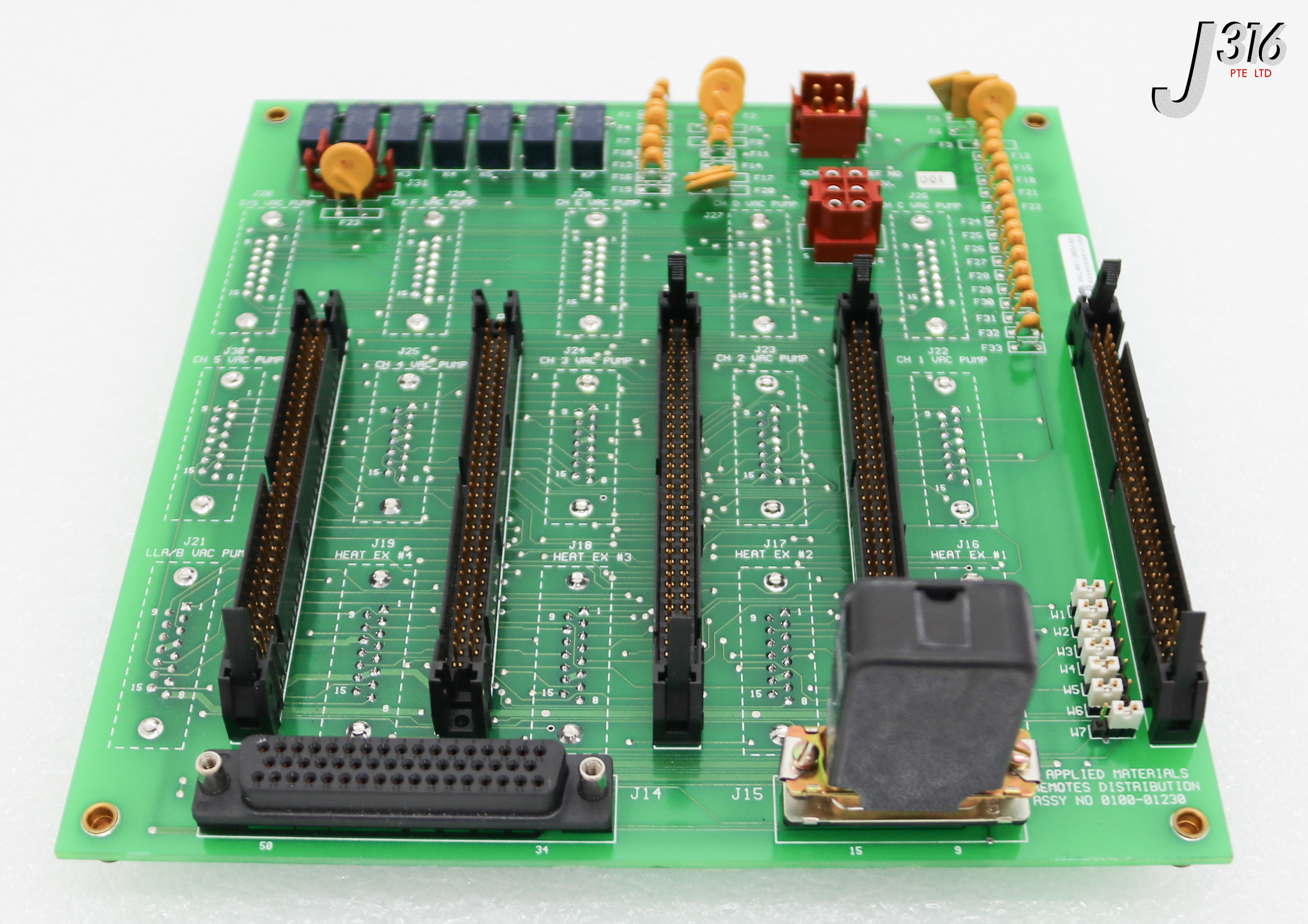 35874 APPLIED MATERIALS PCB ASSY, REMOTES DIST W/ DECTR 0150-06014